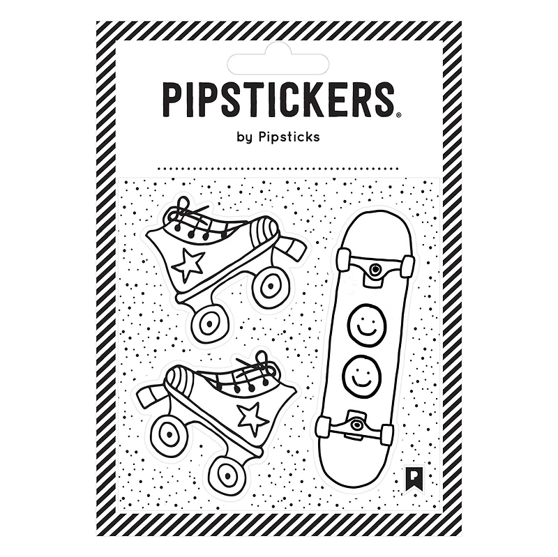 Pipsticks - Stickers Color In Skate Park