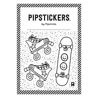 Pipsticks - Stickers Color In Skate Park