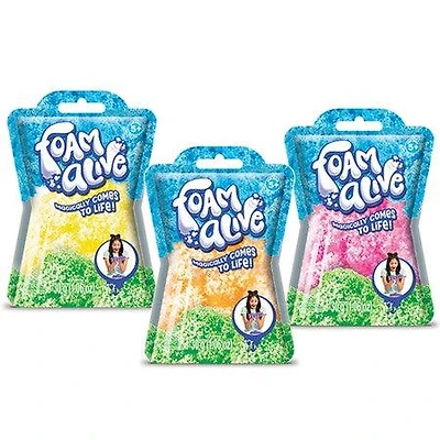 Foam Alive 30G Foil Bag