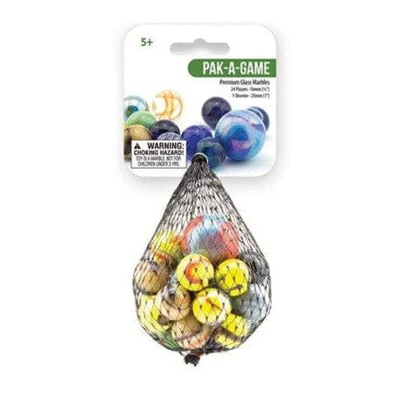 Marbles a Net