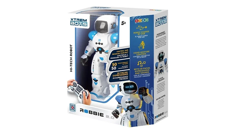 Robbie 2.0 Bot
