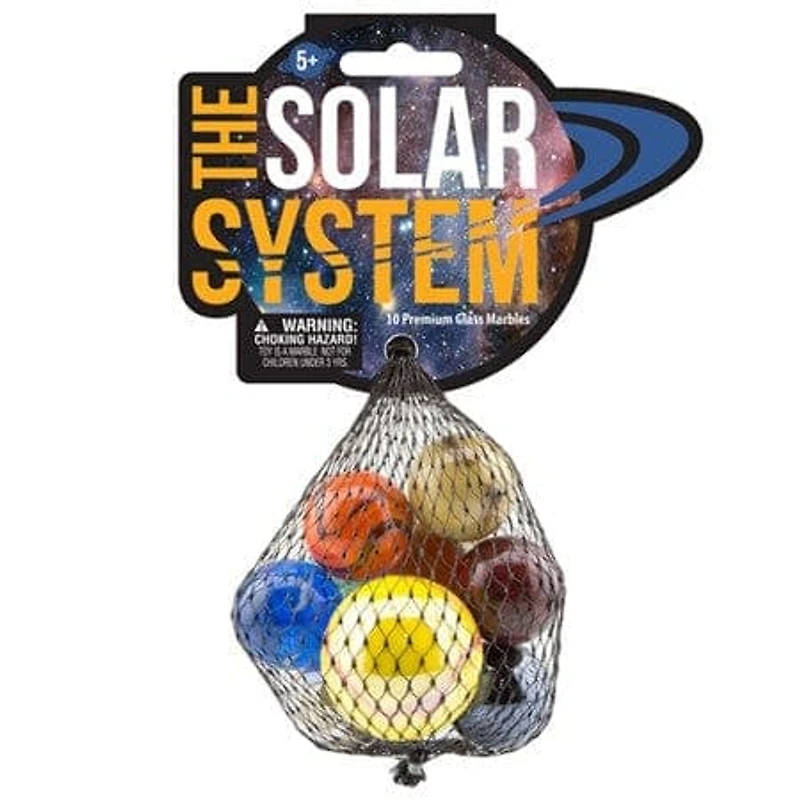 Solar System Game - Marbles