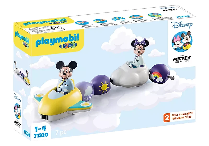 1.2.3. & Disney: Mickey & Minnie's Cloud Train