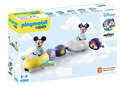 1.2.3. & Disney: Mickey & Minnie's Cloud Train