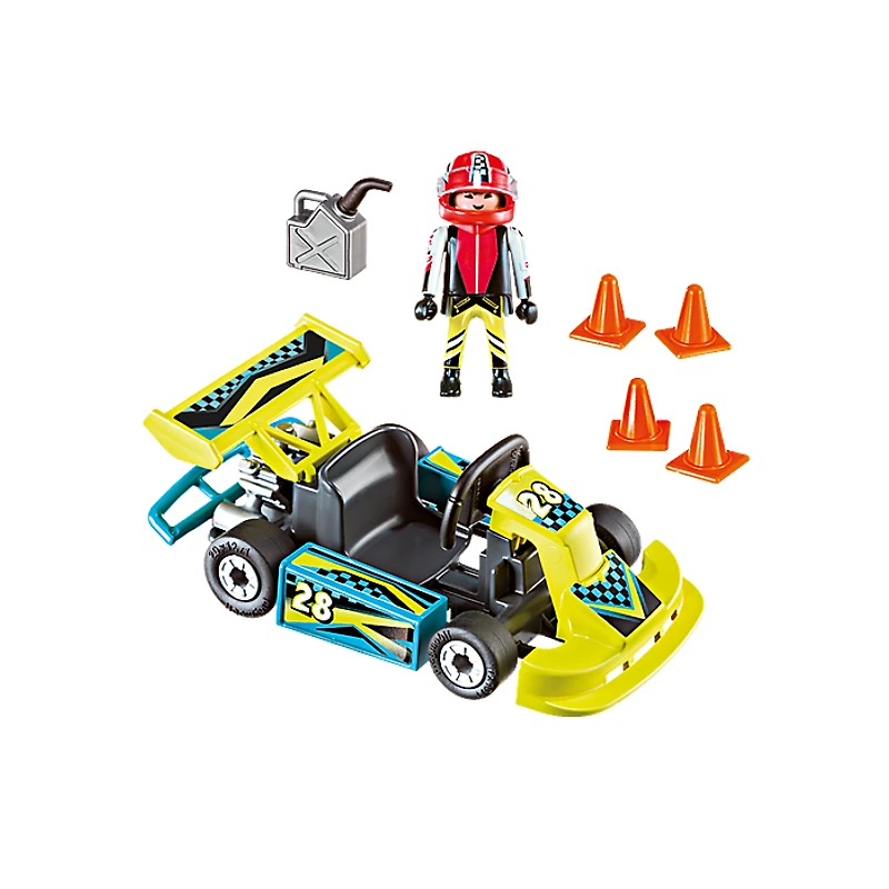 Action - Go-Kart Racer Carry Case