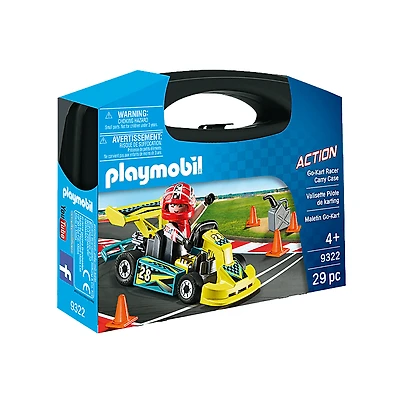 Action - Go-Kart Racer Carry Case