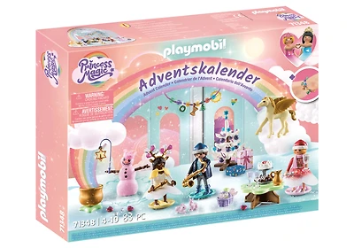 Advent Calendar: Christmas Under the Rainbow