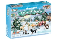 Advent Calendar: Horses of Waterfall - Christmas Sleigh Ride