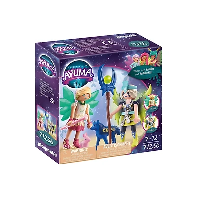 Adventures of Ayuma - Crystal and Moon Fairies with Soul Animals