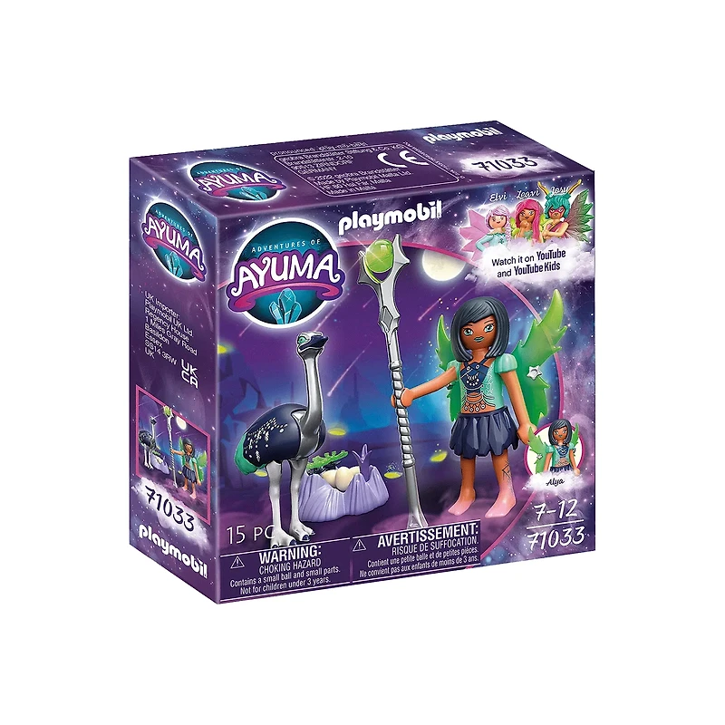 Adventures of Ayuma - Moon Fairy with Soul Animal