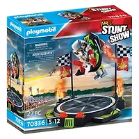 Air Stunt Show - Stuntman with Jetpack
