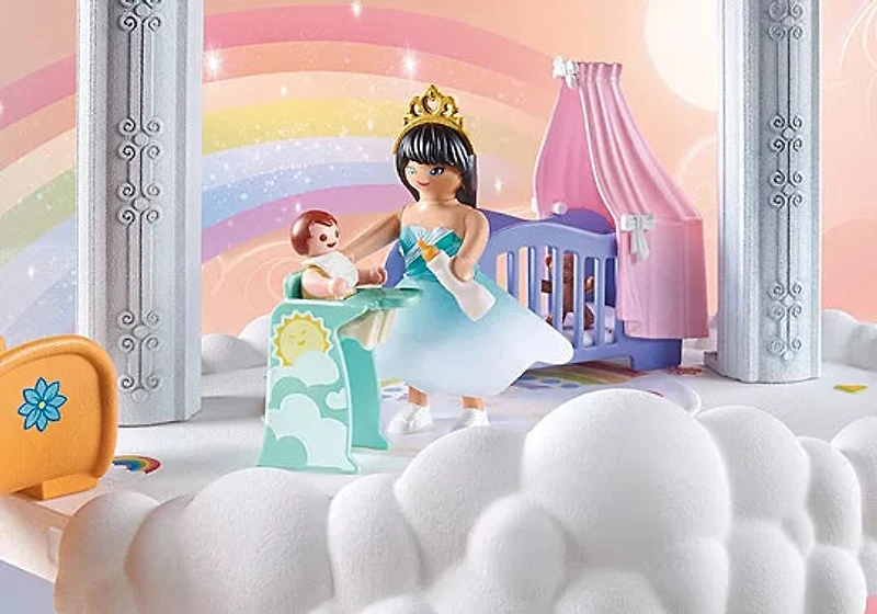 Baby Room in the Clouds
