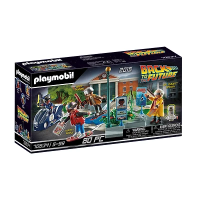 Back to the Future Part II - Hoverboard Chase