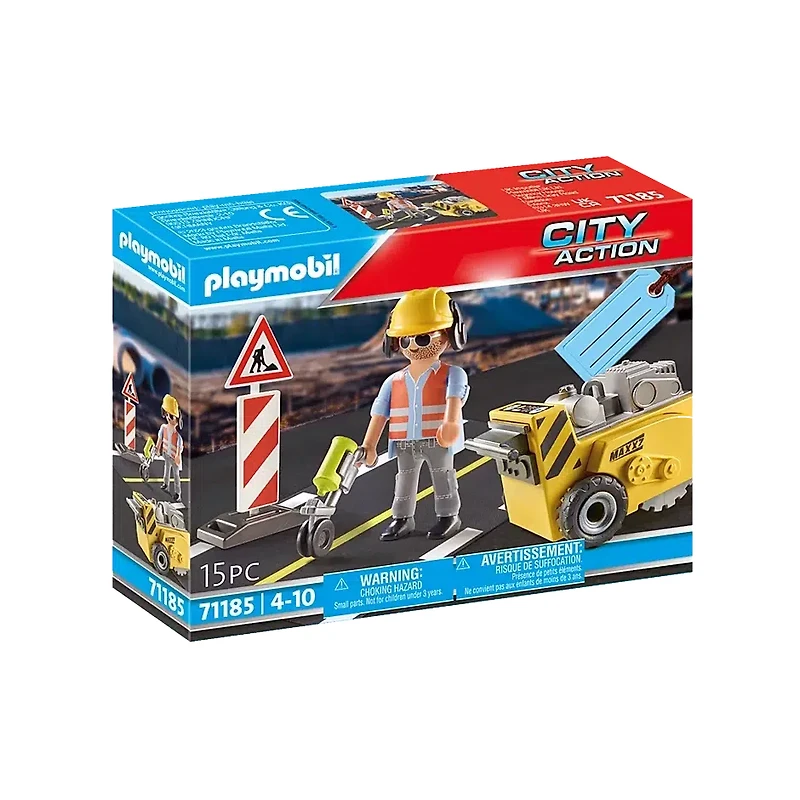 City Action - Construction Worker Gift Set
