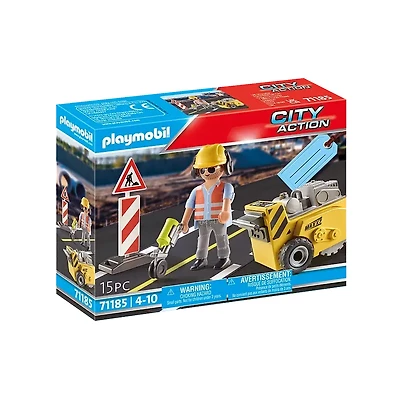 City Action - Construction Worker Gift Set