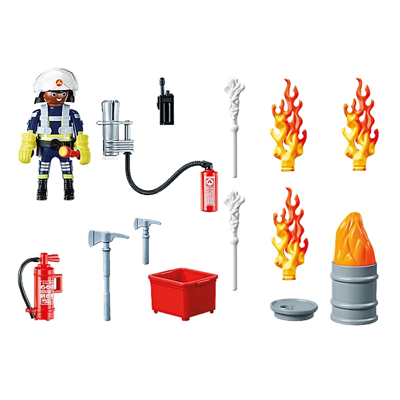 City Action - Fire Rescue Gift Set