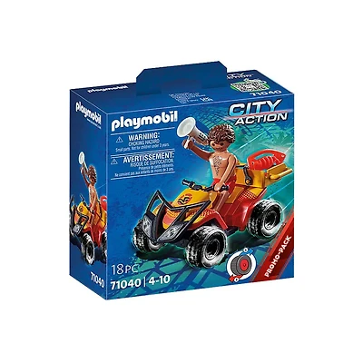 City Life - Beach Patrol Quad