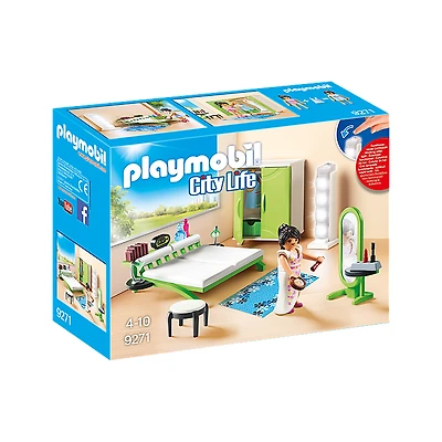 City Life - Bedroom