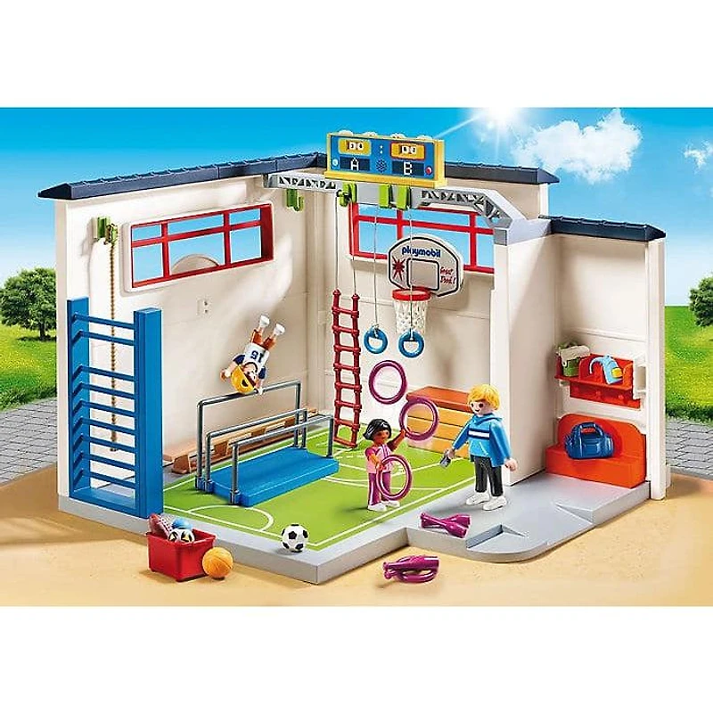 City Life - Gym Playset