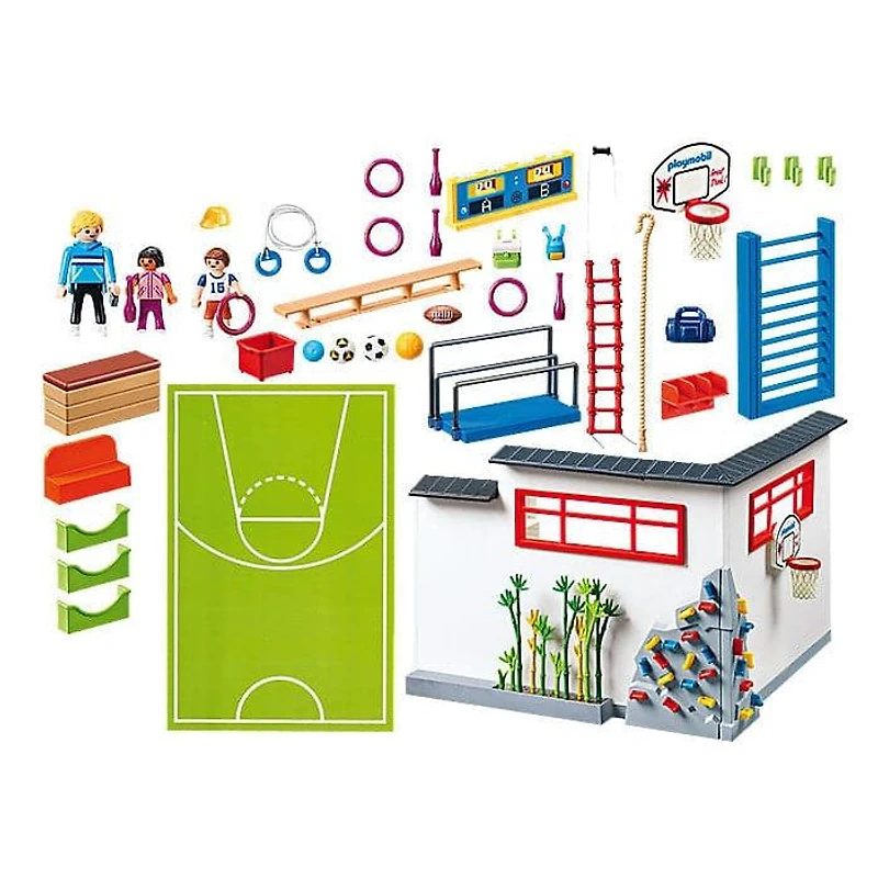 City Life - Gym Playset