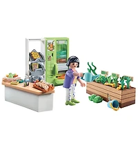 City Life - Lunch Kiosk