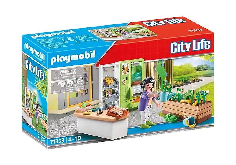 City Life - Lunch Kiosk