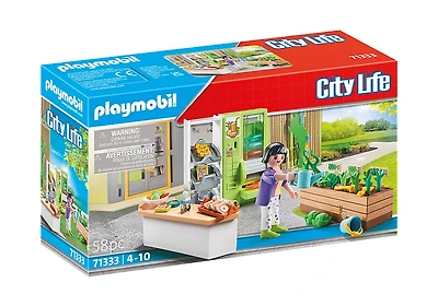 City Life - Lunch Kiosk