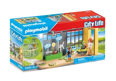 City Life - Meteorology Class
