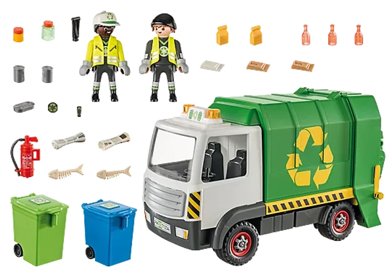 City Life - Recycling Truck