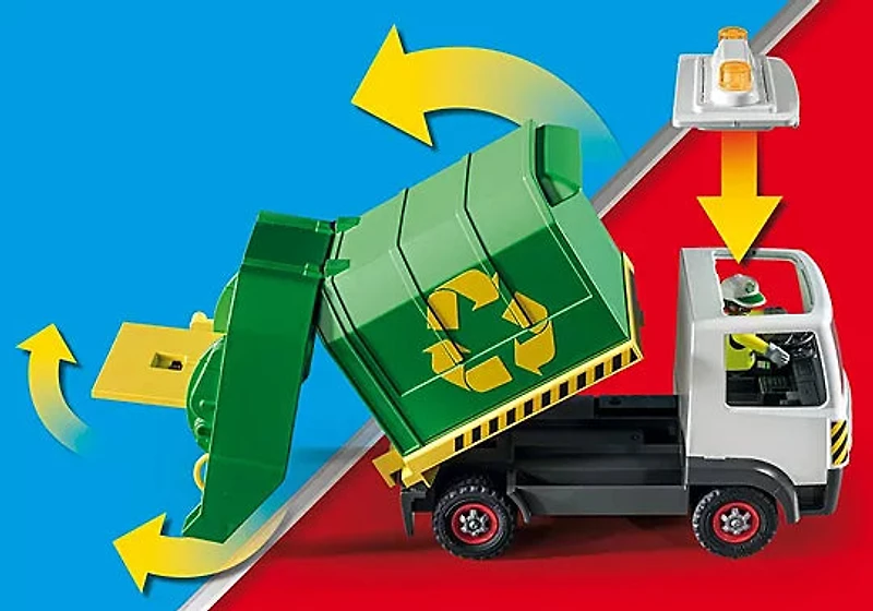 City Life - Recycling Truck
