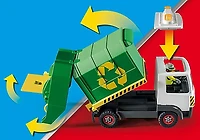 City Life - Recycling Truck