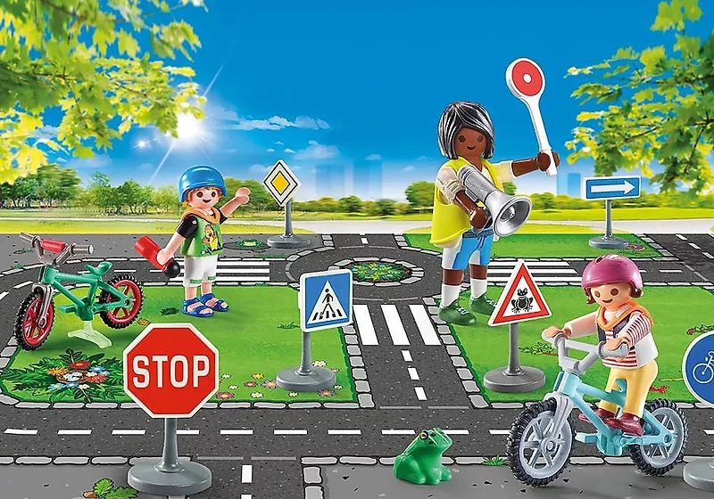 City Life - Traffic Education