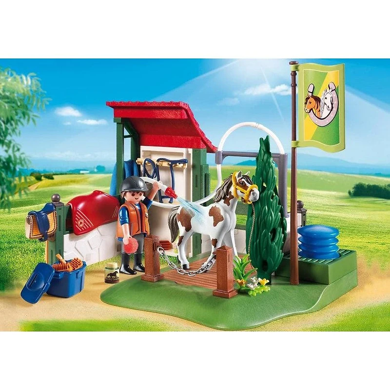 Country - Horse Grooming Station