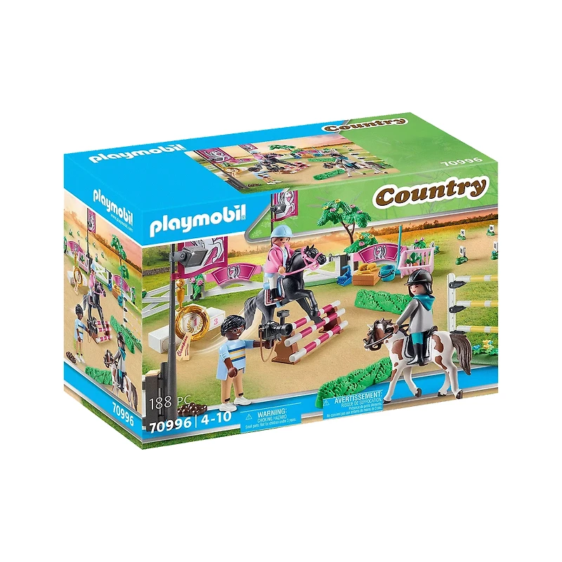 Country - Horse Riding Tournament