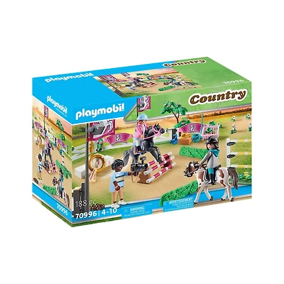 Country - Horse Riding Tournament