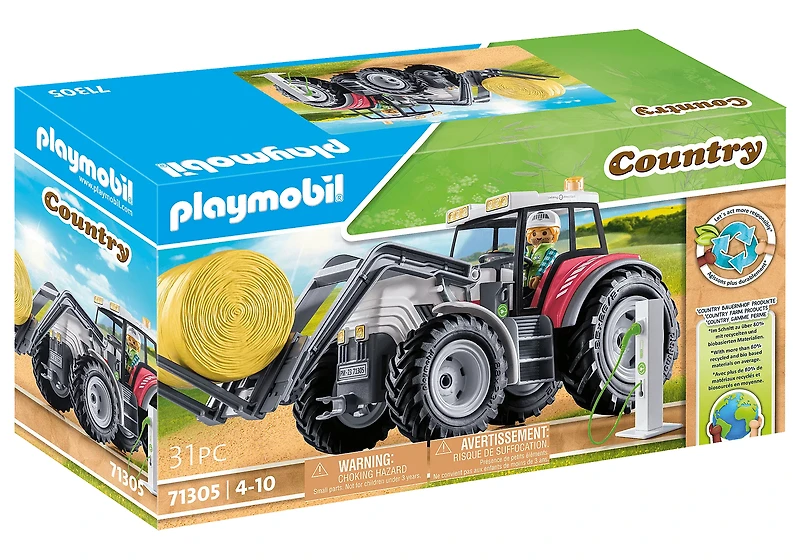 Country - Tractor