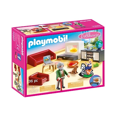 Dollhouse - Comfortable Living Room