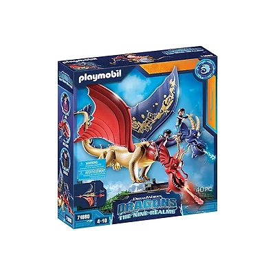 Dragons: The Nine Realms - Wu & Wei with Jun & Eugene