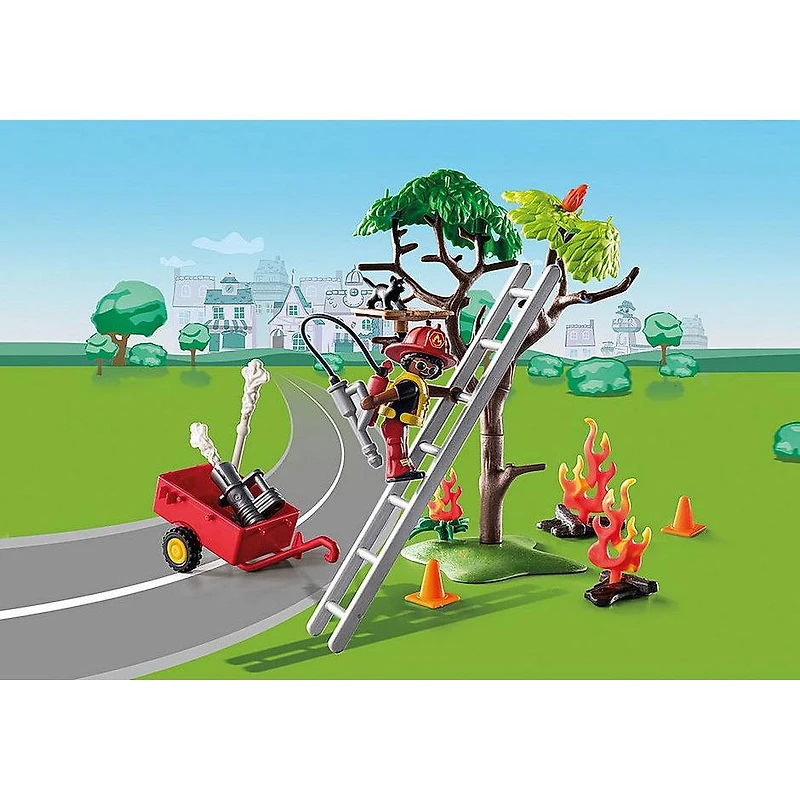 Duck on Call - Fire Rescue Action: Cat Rescue