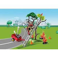 Duck on Call - Fire Rescue Action: Cat Rescue