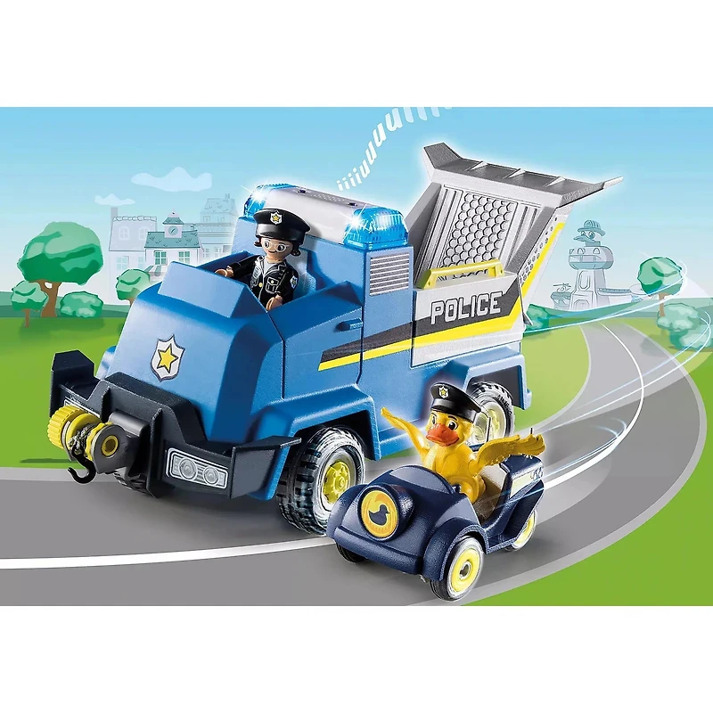 Duck on Call - Police Emergency Vehicle