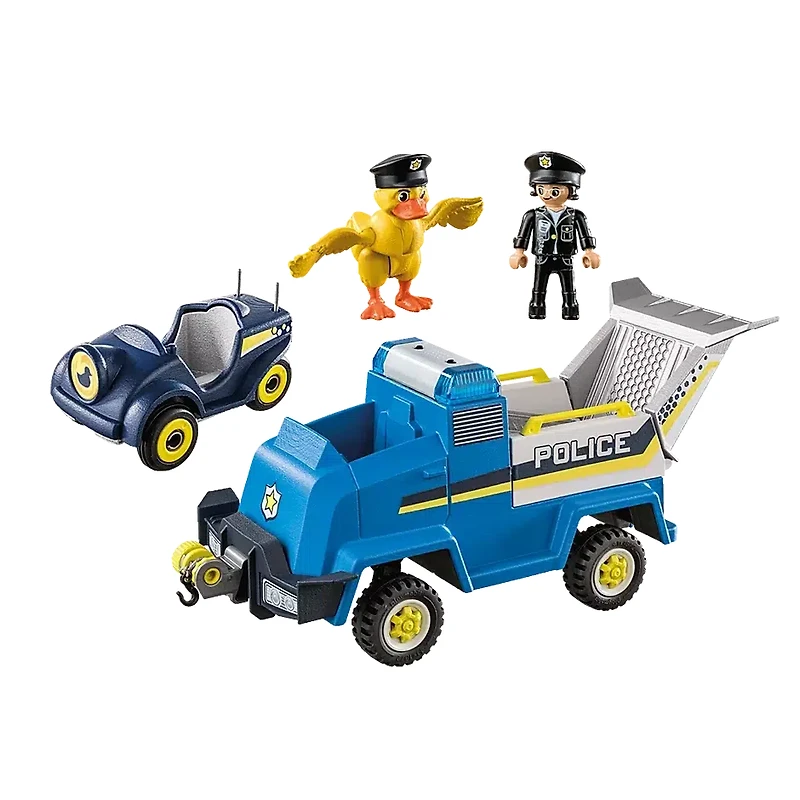Duck on Call - Police Emergency Vehicle