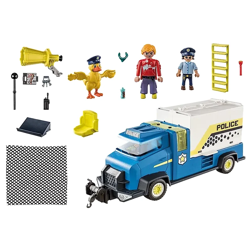 Duck on Call - Police Truck