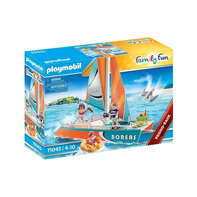 Family Fun - Catamaran