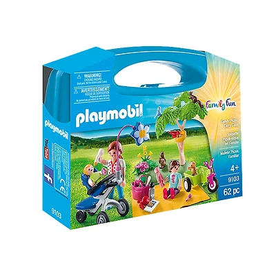 Family Fun - Picnic Carry Case