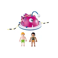 Family Fun - Swimming Island