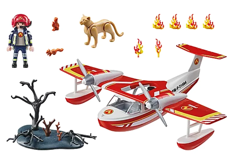 Firefighting Seaplane