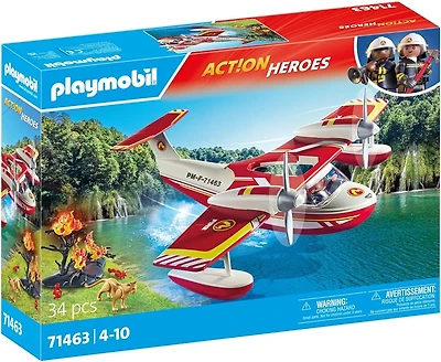 Firefighting Seaplane