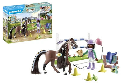 Jumping Arena with Zoe and Blaze