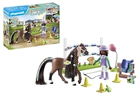 Jumping Arena with Zoe and Blaze